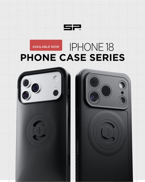Protect your iPhone 18 on every ride.