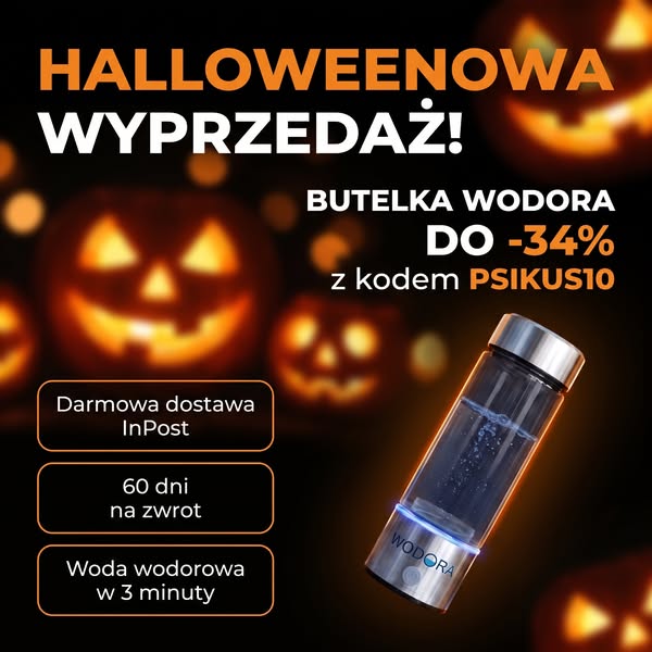 Halloweenowa wyprzedaż do 34%