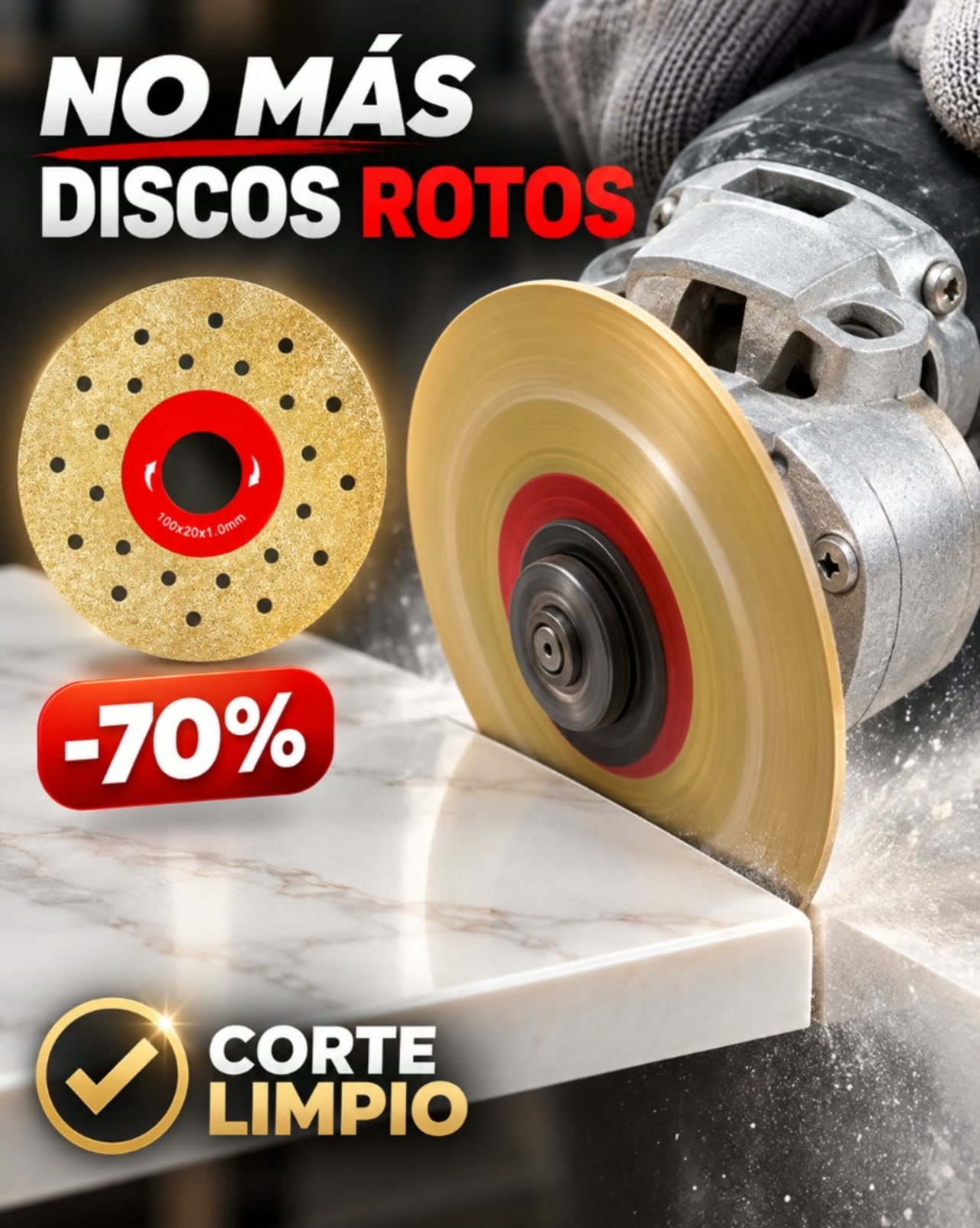 ¡70% DE DESCUENTO!