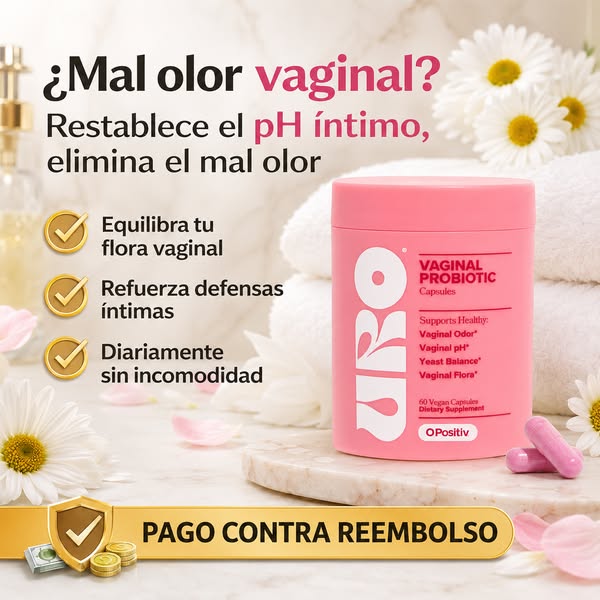 ¿Mal olor vaginal? Restablece tu pH