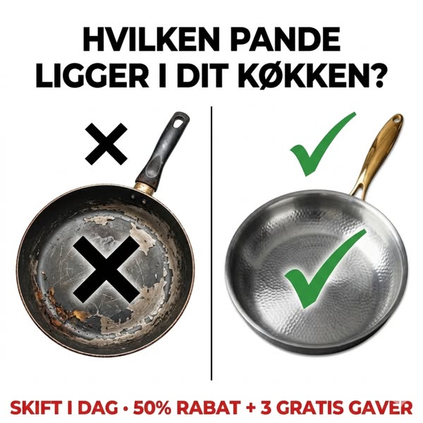 Sidste timer med op til 57 % rabat Titanium Nutri-Pan 2.0