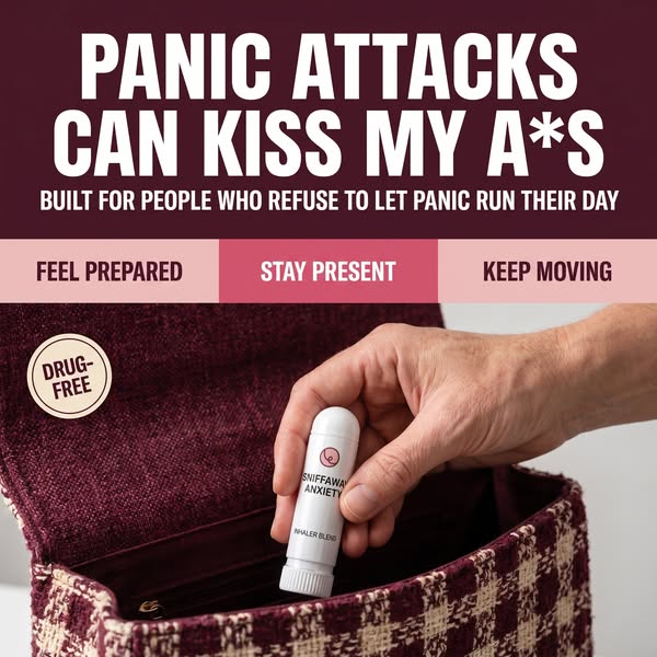 The "Anxiety Inhaler' everyones talking about