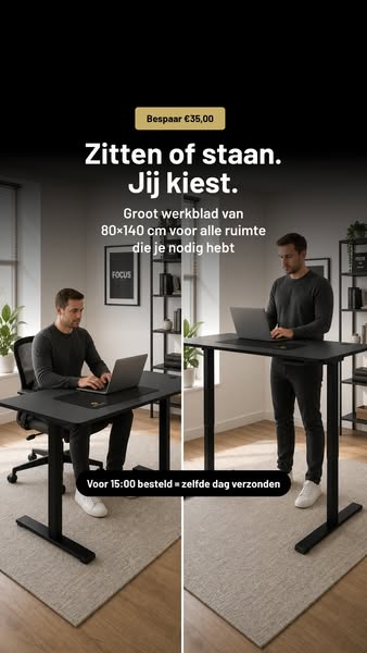 Actie! Nu €35,- korting!