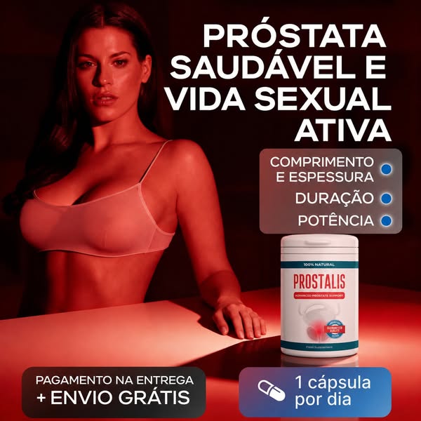 Prostalis com 50% de desconto — peça agora!