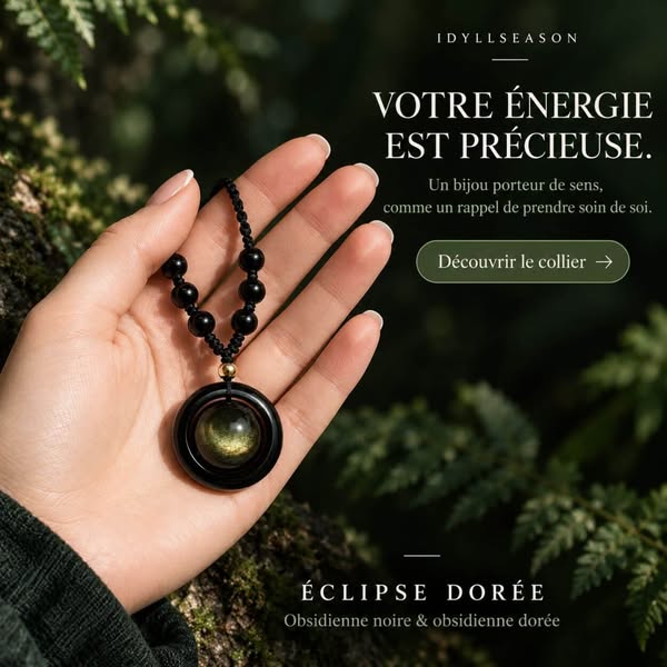 Votre énergie est précieuse