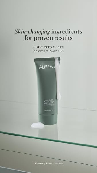 Your Free Full-Size Serum Is Waiting