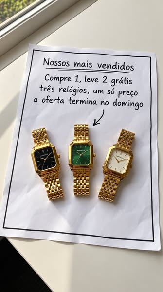 COMPRA 1, LEVA 2 GRÁTIS