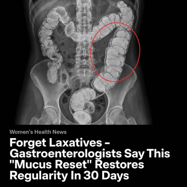 Read This Before Your Next Laxative