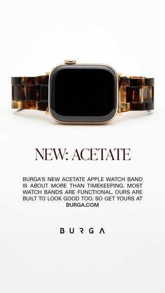 NEW: Stylish watch bands