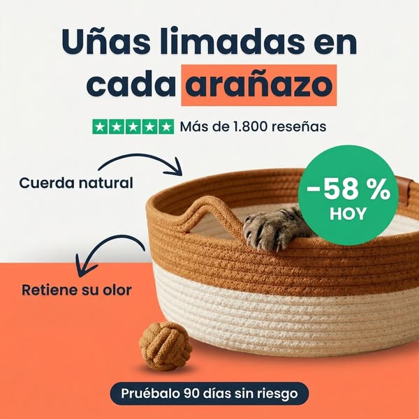 El territorio natural que lima las uñas de tu gato