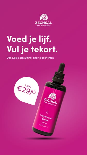 Ontdek onze magnesium drops