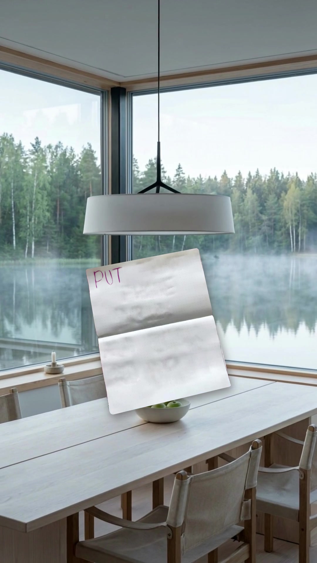 VA642 - Minimalist Pendant Light
