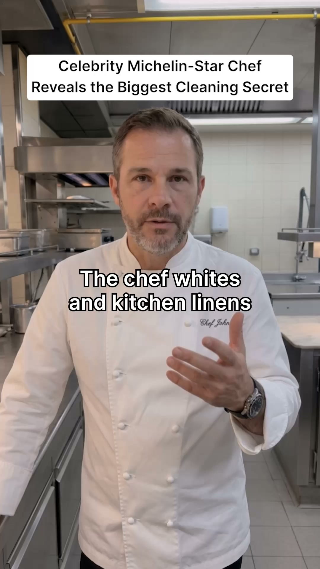 Why Do Chef Whites Stay So Clean?