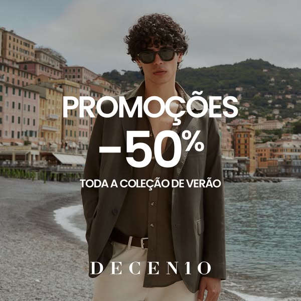 TUDO -50% Desconto