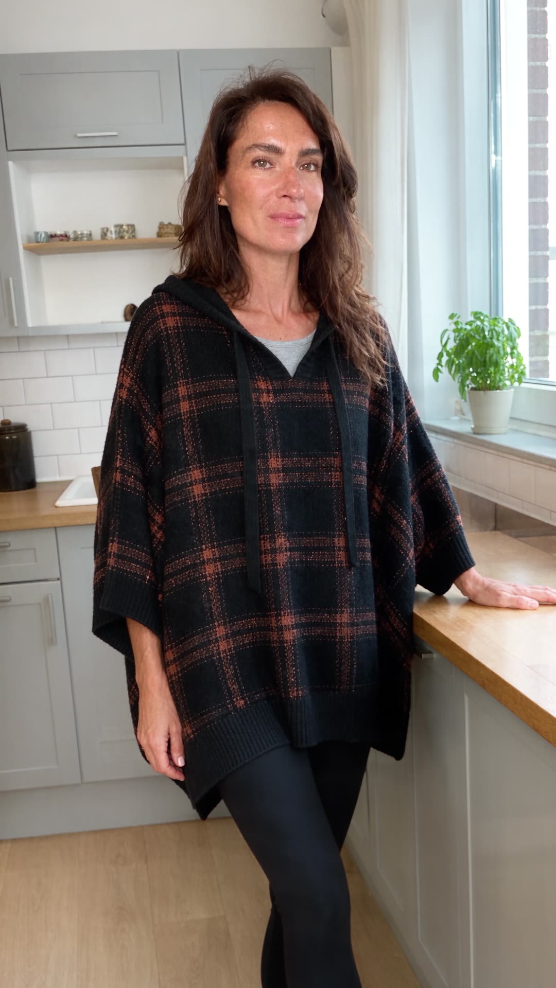 Luźny sweter, który nic nie uciska