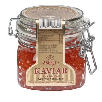 Kawior z łososia keta, 250g GOLD LABELPLN290.00