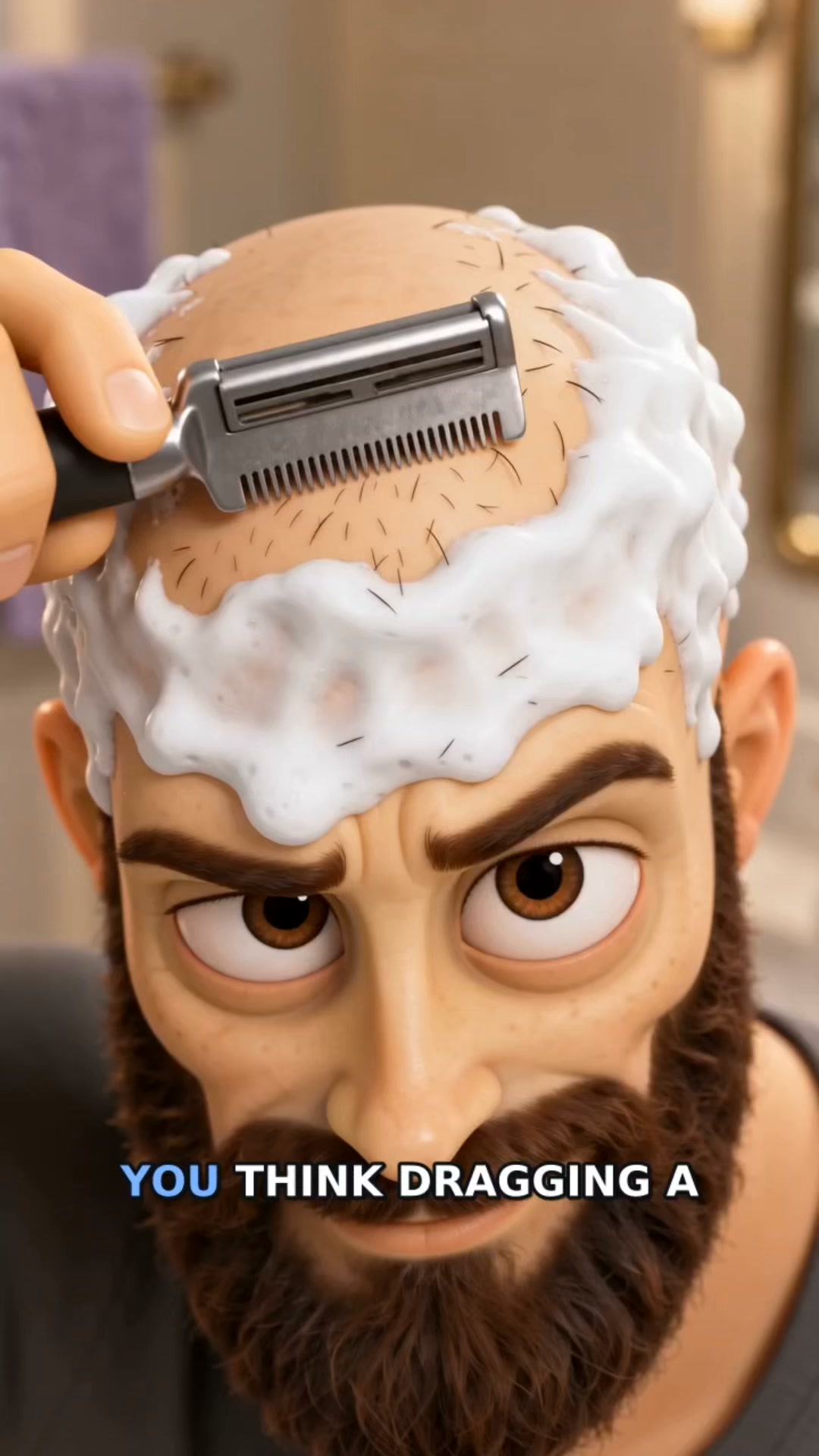 No More Shaving BS