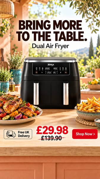 Free UK Delivery