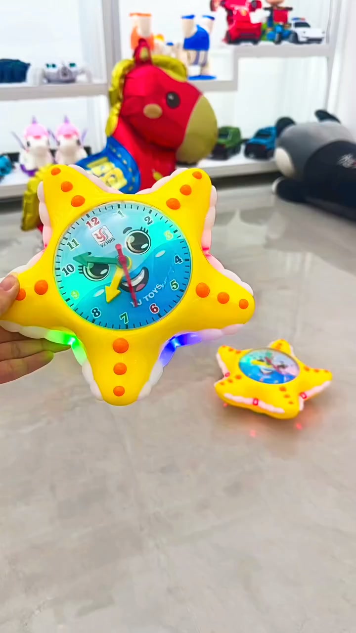#1 Fun Time Telling Toy