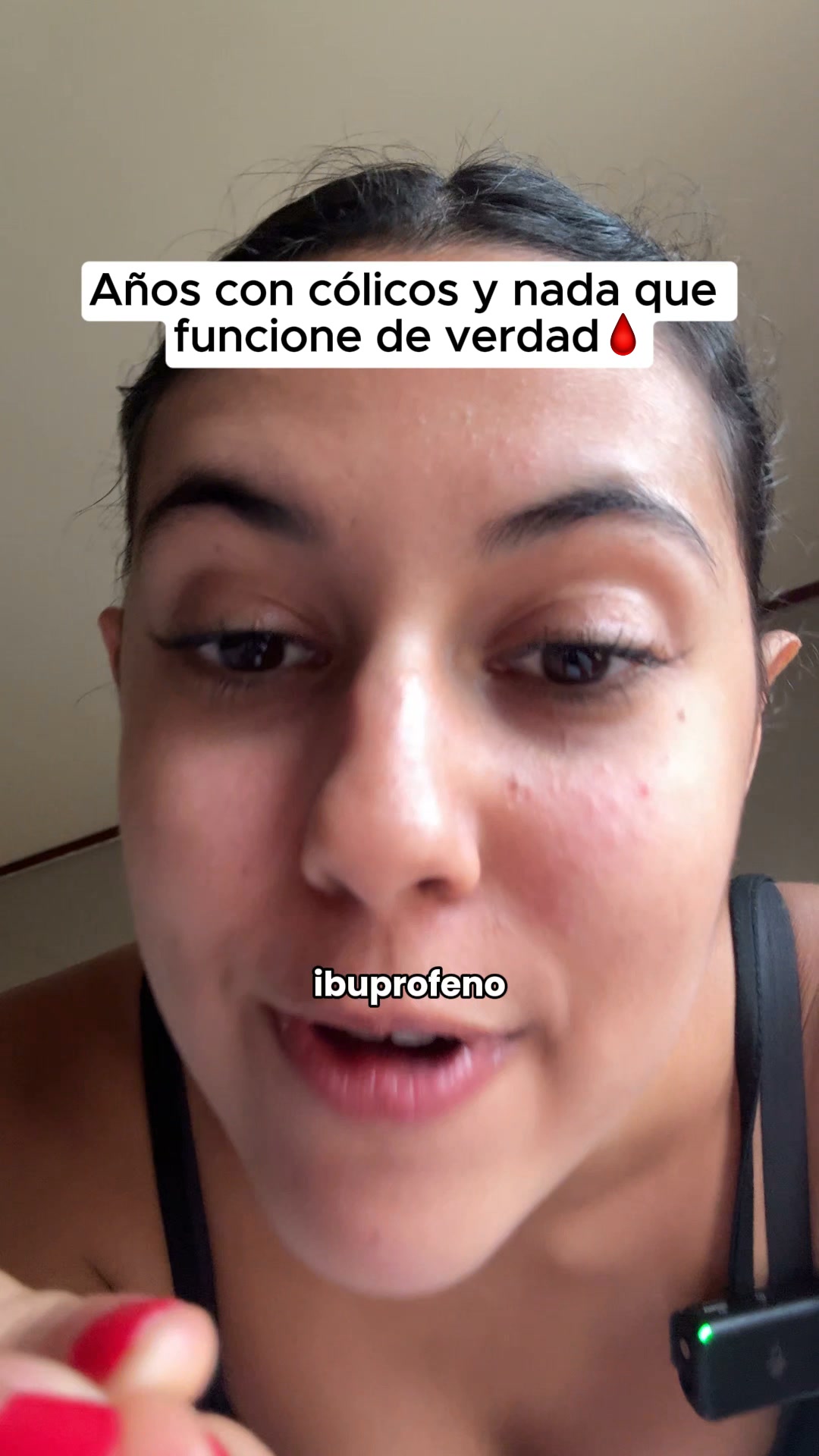 Nada me quitaba el DOLOR de regla. Hasta esto.