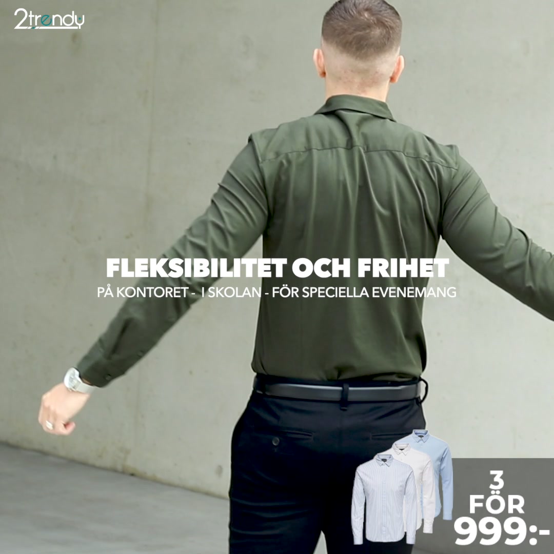 Komfort, stil och härlig passform