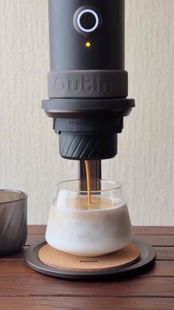 Anúncio de Outin Portable Electric Espresso Machine