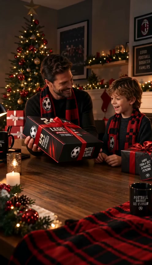 The #1 Christmas Gift for Football Fans!
