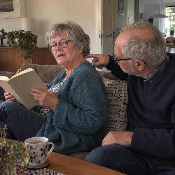 Wat ik vorige maand voor mijn vrouw heb besteld