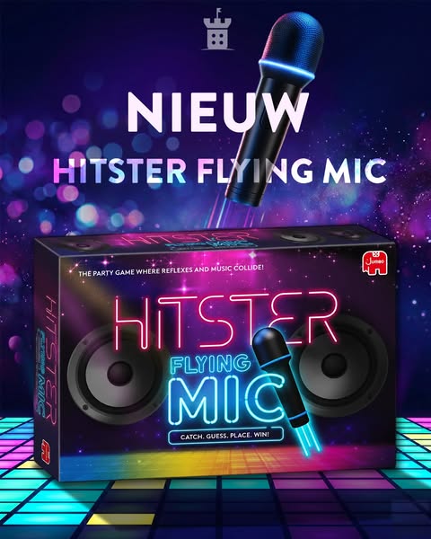 Hitster - Flying Mic - kopen bij Spellenrijk.nl