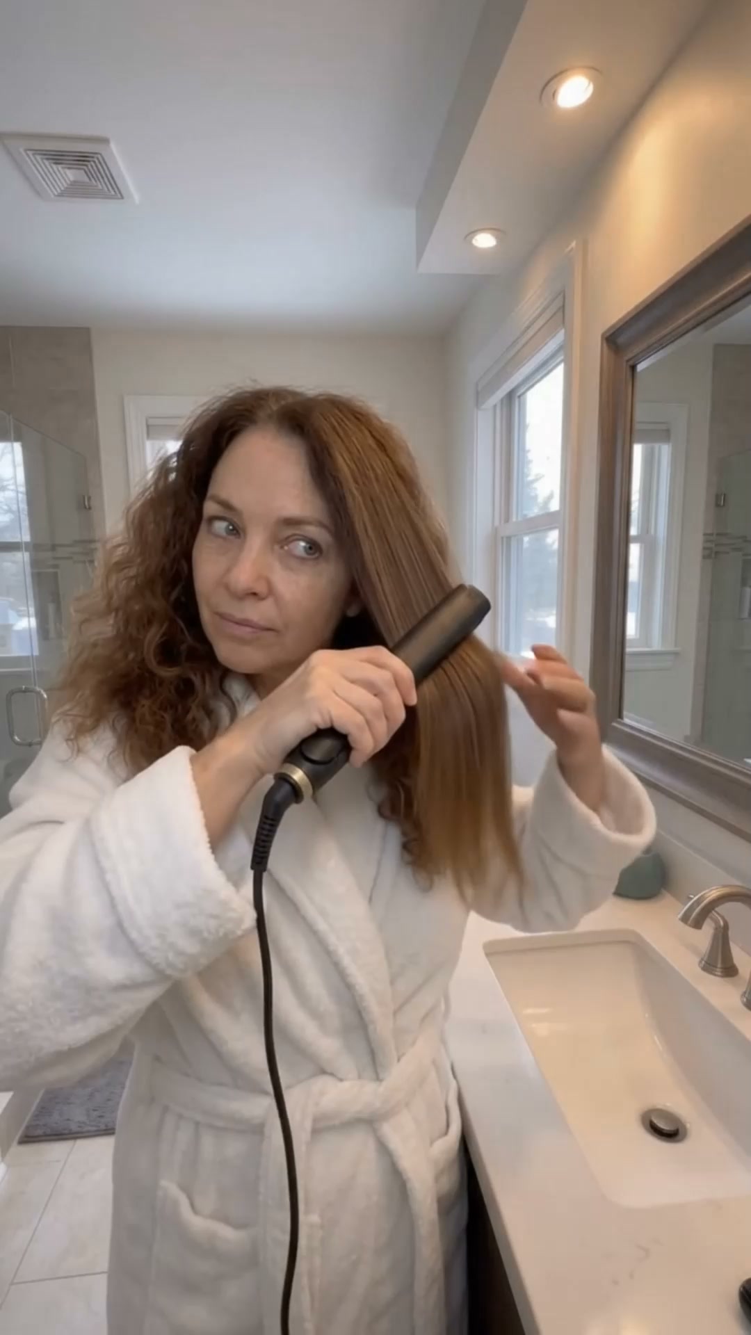 We Thought This Was Just Frizzy Hair