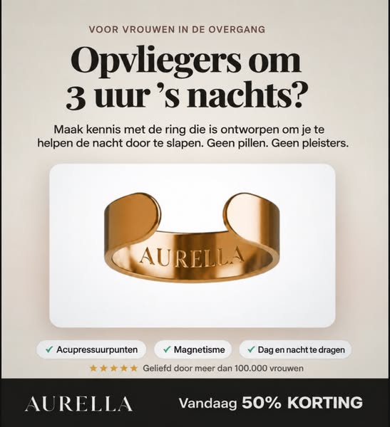 Duizenden vrouwen dragen deze gouden ring — en niet om het sieraad.