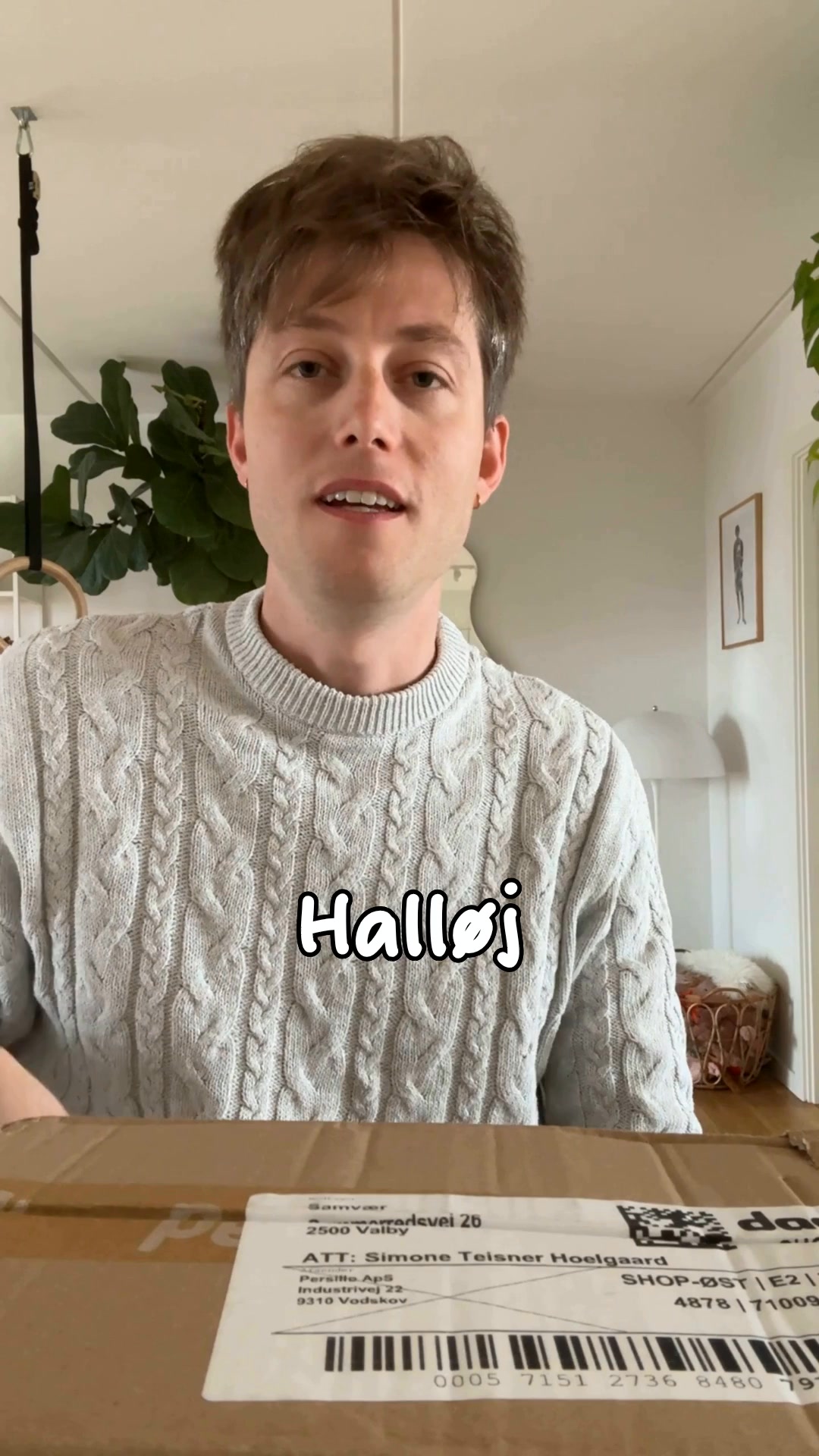 Rigtig plante eller plastik?