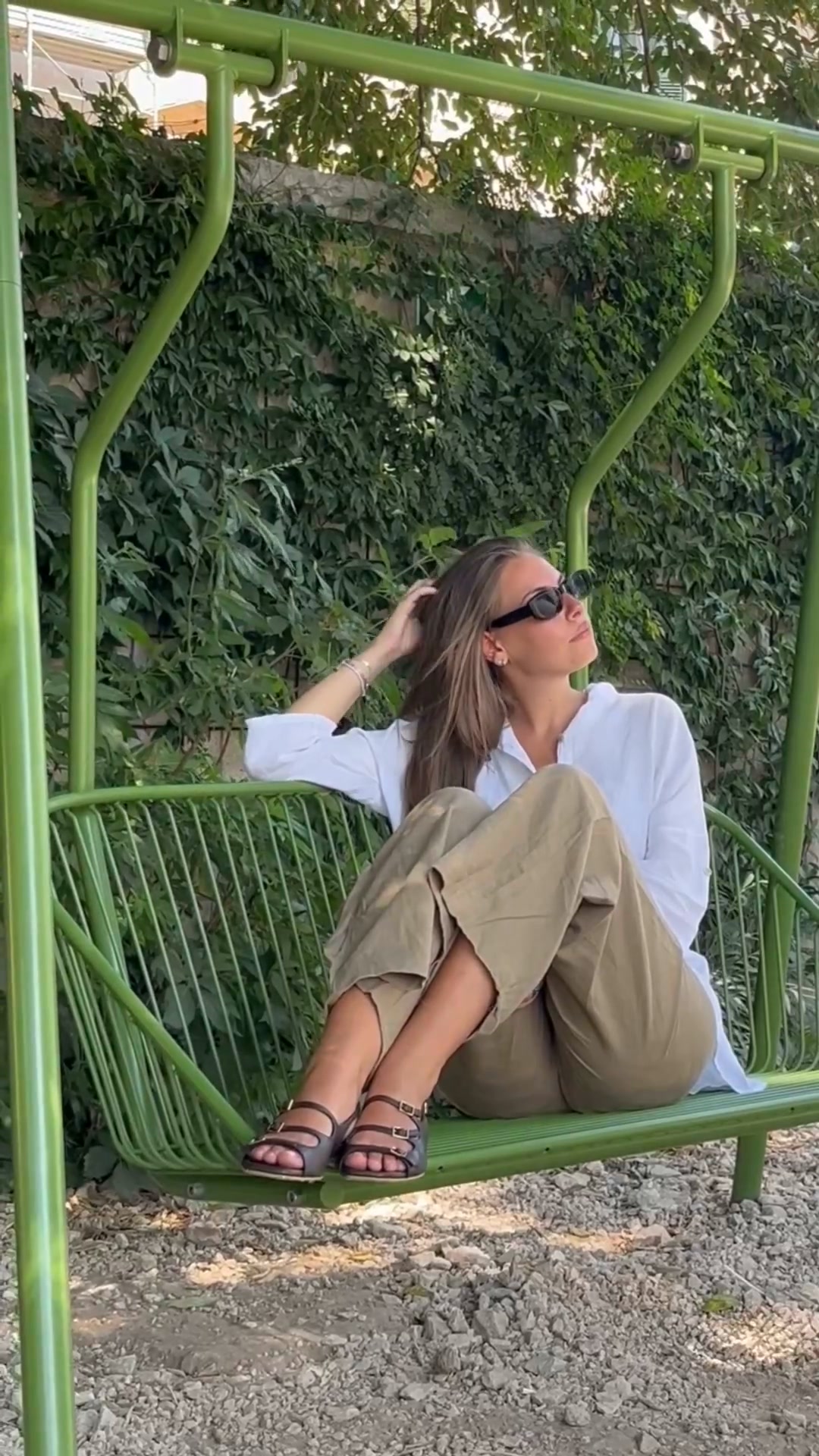 Il sabot in camoscio