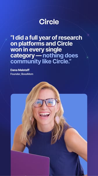 Get started with Circle today