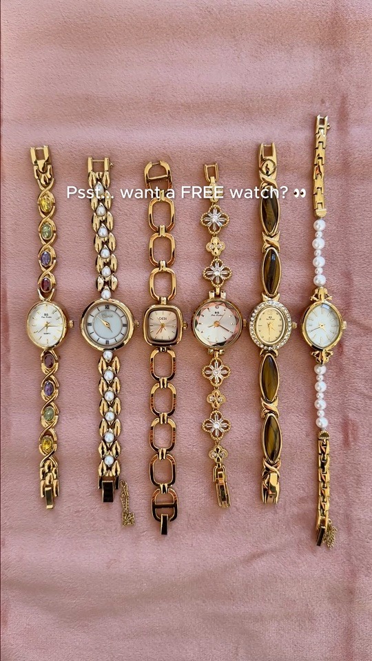 Want a FREE Watch?