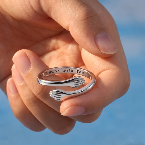 Hug Ring — A Little Embrace You Can Wear