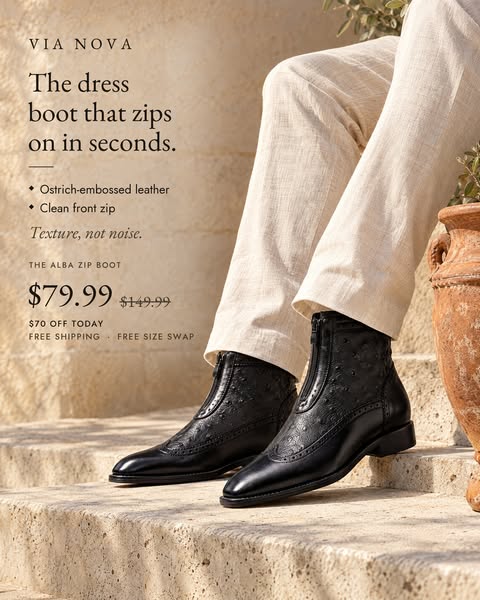 The Alba by VIA NOVA. $70 off right now.