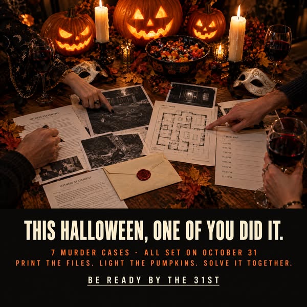 7 Murders. All on Halloween Night
