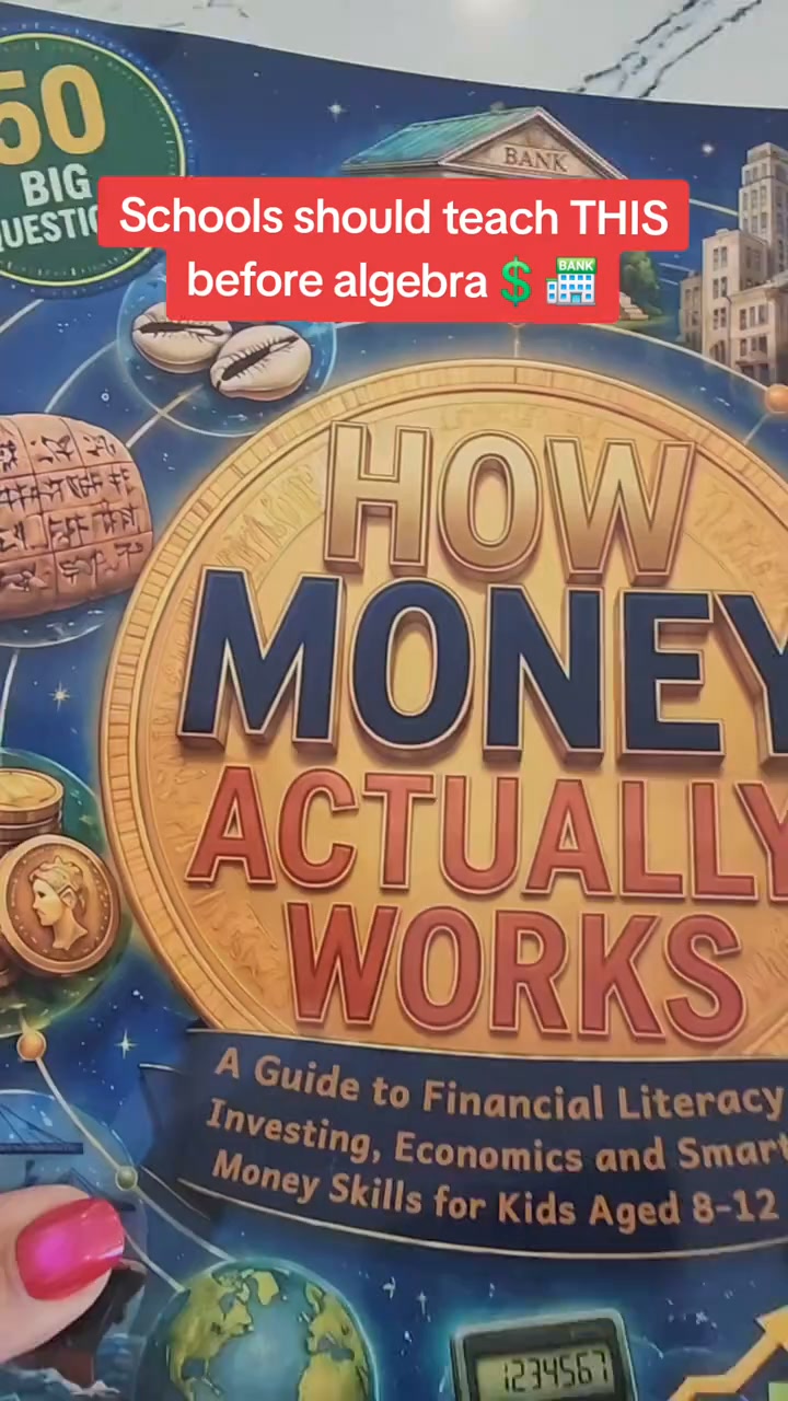 Money lessons I wish we’d learned in school