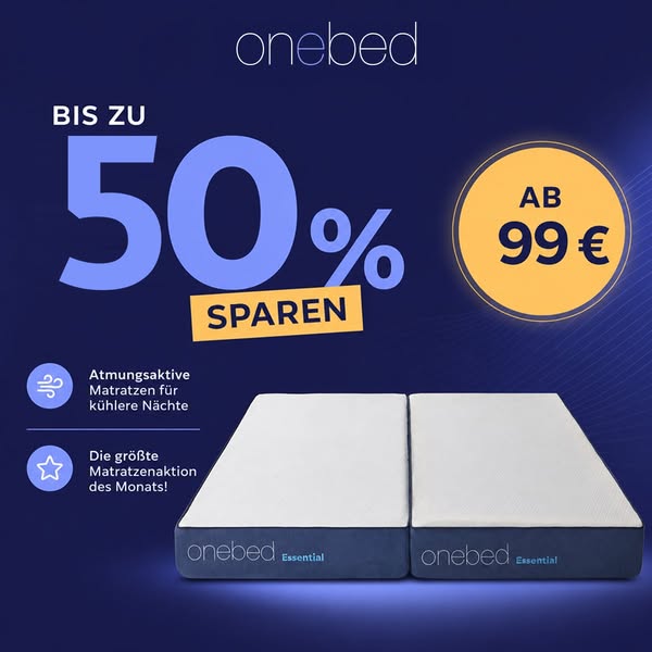 Komfortable Memory-Foam- & Hybridmatratzen | Onebed Matratze De