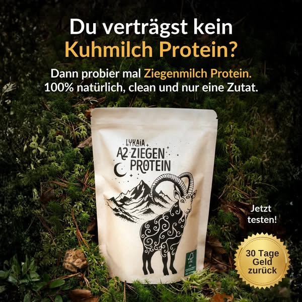 Protein, das du verträgst