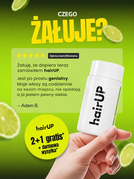 "Szkoda, że nie zamówiłem wcześniej"
