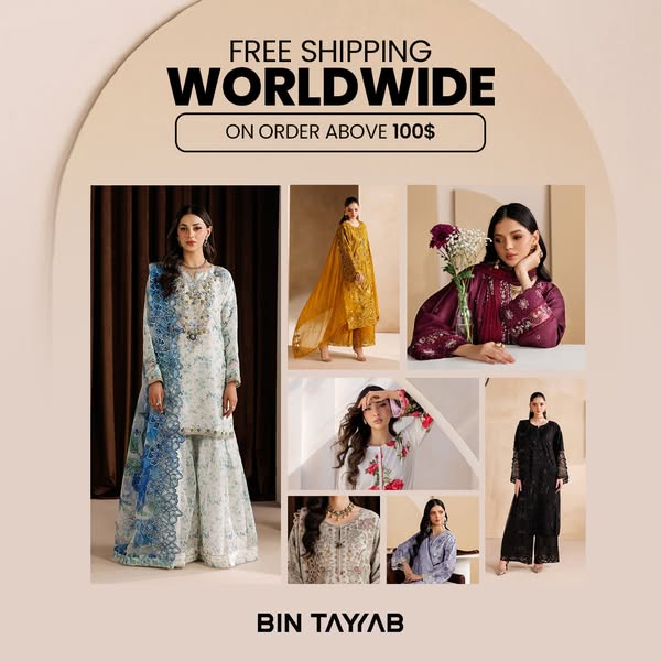Anúncio de Bin Tayyab