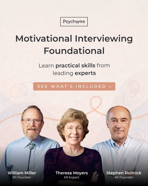 Learn Motivational Interviewing From Its Founders