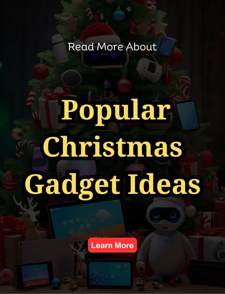 Popular Christmas Gadget Ideas