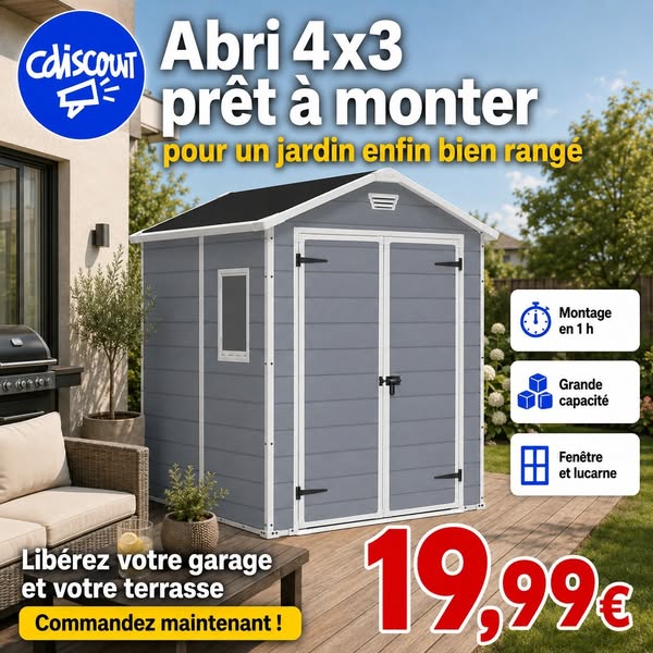 Rangez enfin tout le jardin