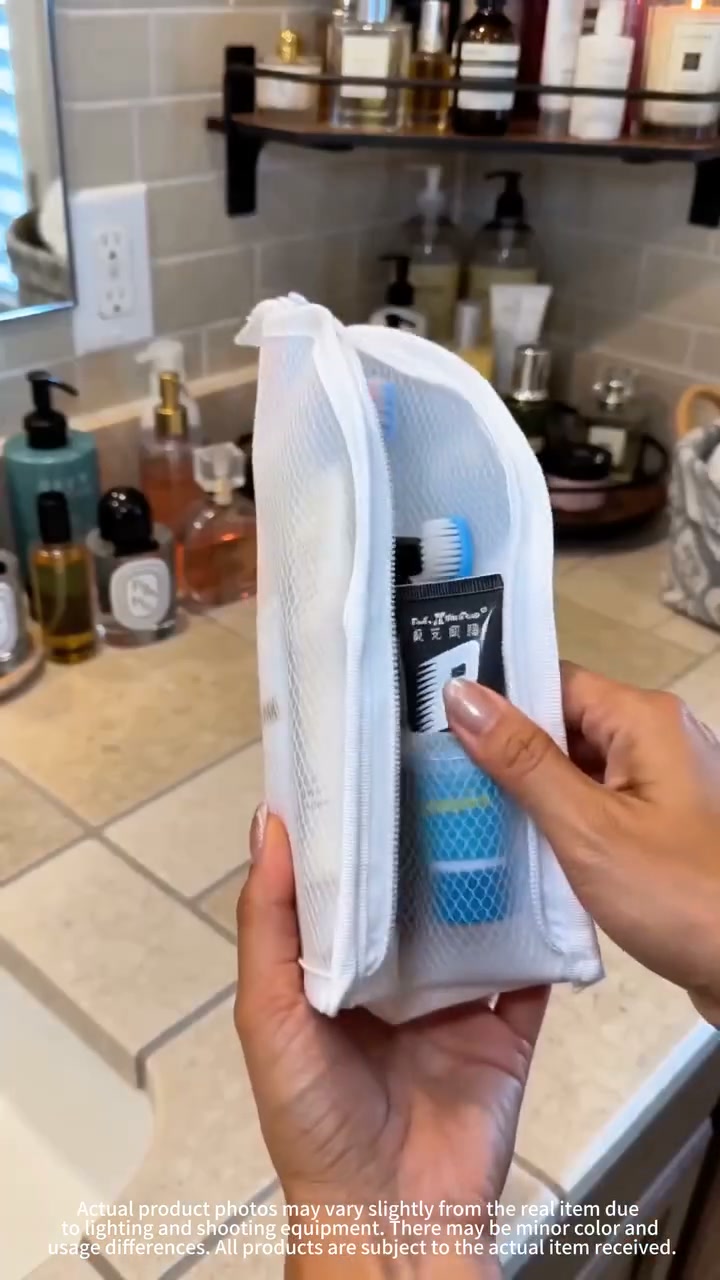 Stop Digging Through Your Toiletry Bag