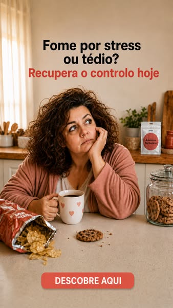 Não é comer menos. É petiscar menos.
