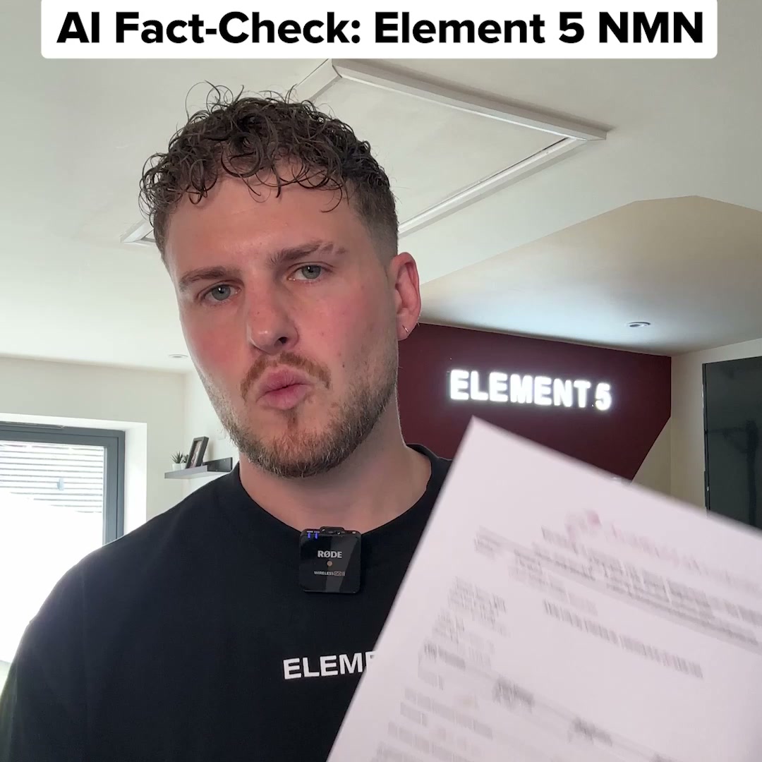 Try Element 5 NMN