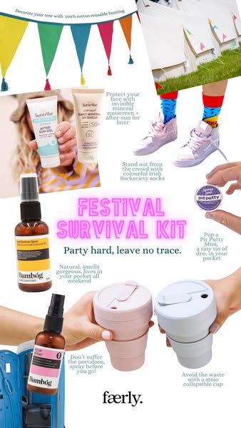 Festival Essentials